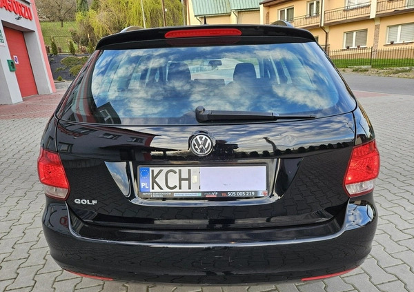 Volkswagen Golf cena 24990 przebieg: 174000, rok produkcji 2011 z Bobowa małe 704